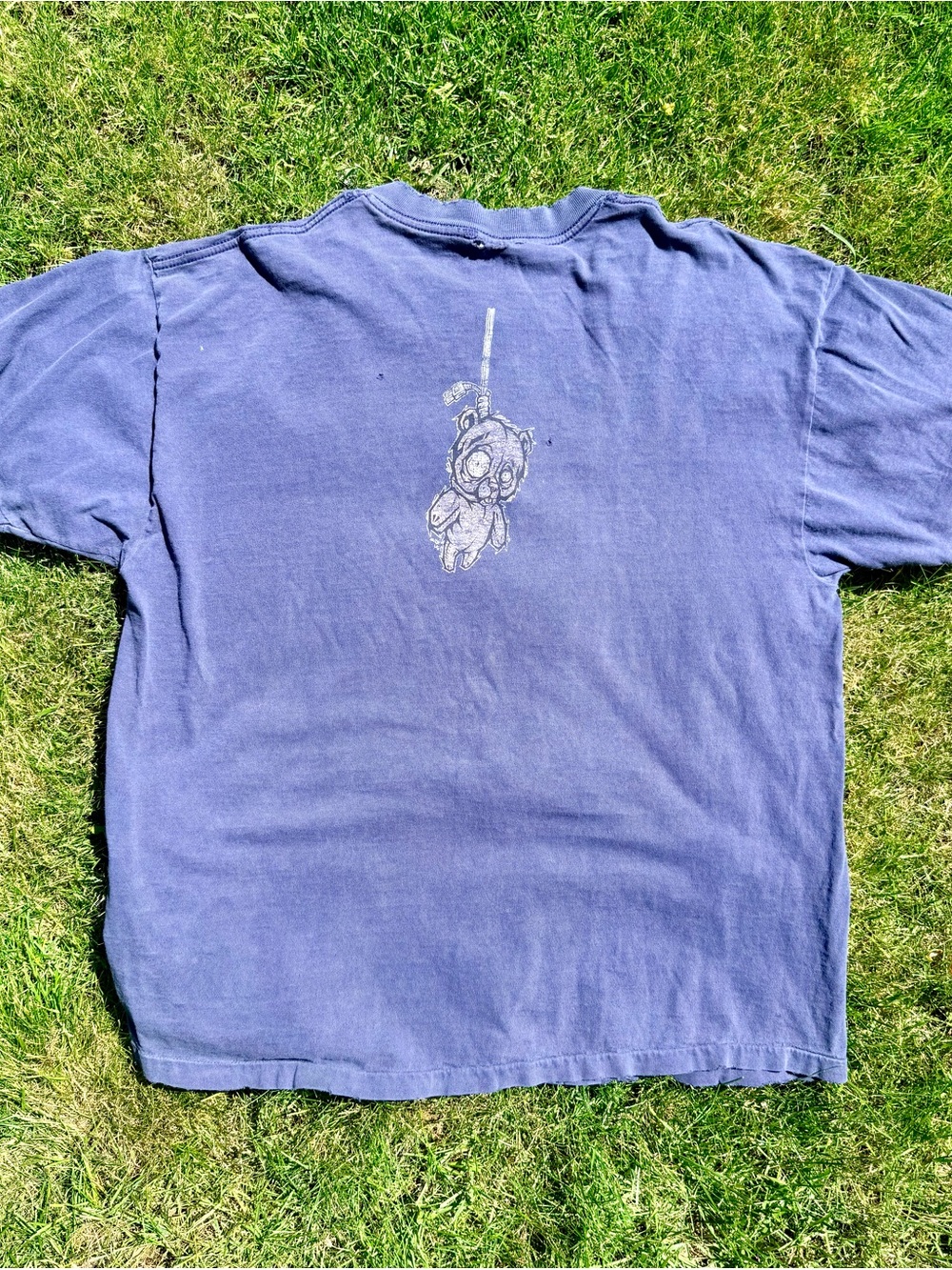 1996 Alice In Chains hanging bear shirt XL - Picture 3 of 8